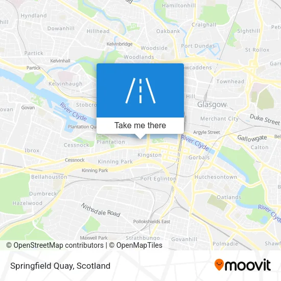 Springfield Quay map