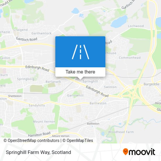Springhill Farm Way map