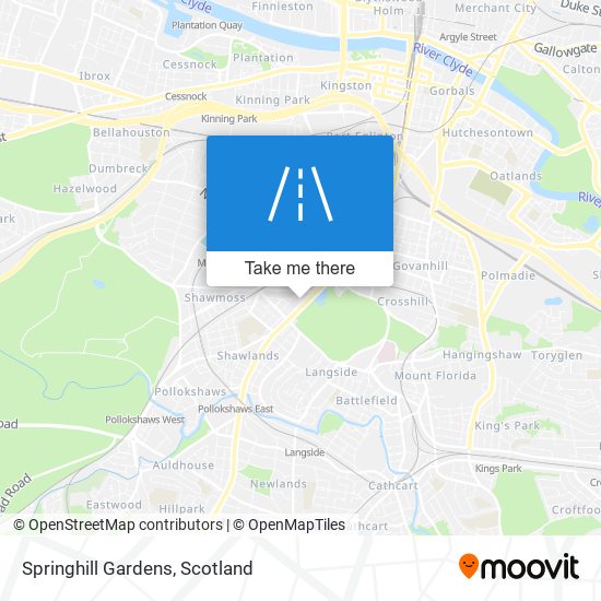 Springhill Gardens map