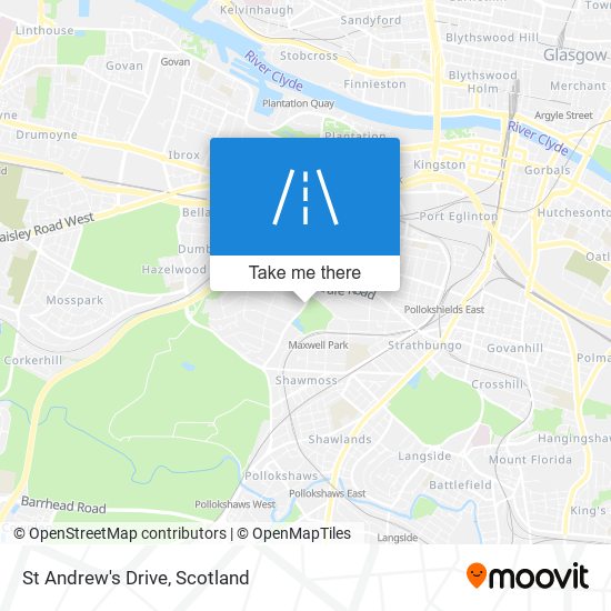 St Andrew's Drive map
