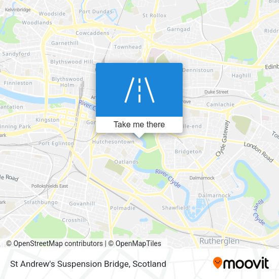 St Andrew's Suspension Bridge map