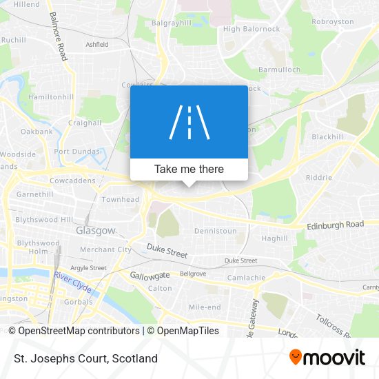 St. Josephs Court map