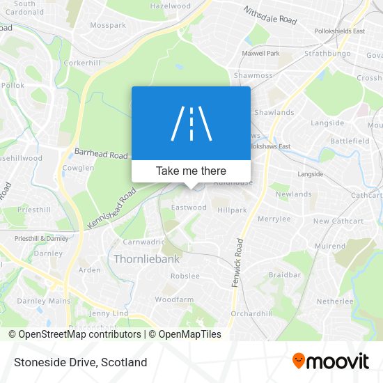 Stoneside Drive map