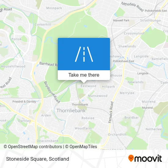 Stoneside Square map