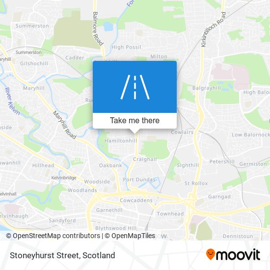 Stoneyhurst Street map