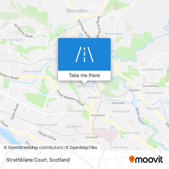 Strathblane Court map