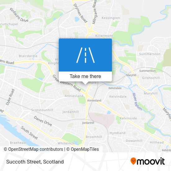 Succoth Street map