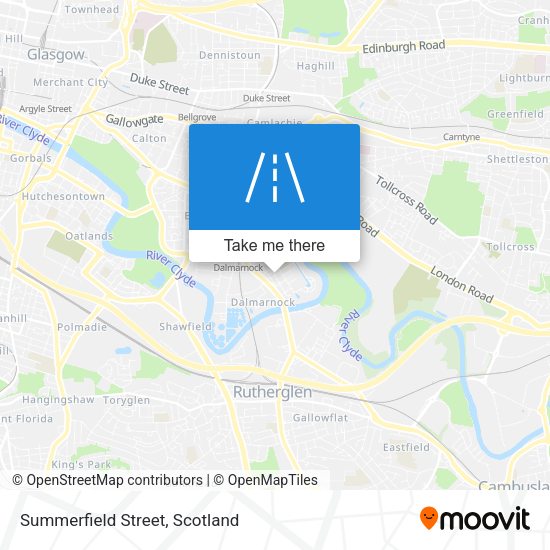 Summerfield Street map