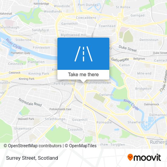 Surrey Street map