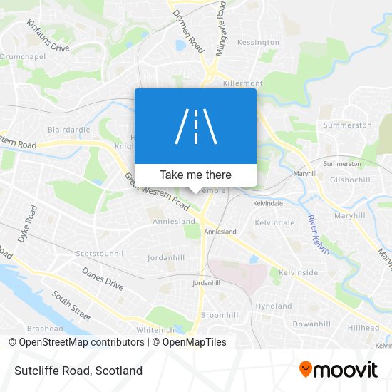 Sutcliffe Road map