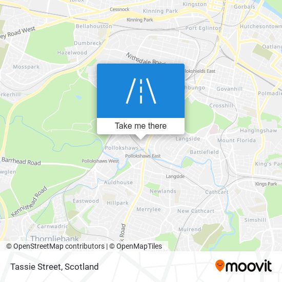 Tassie Street map