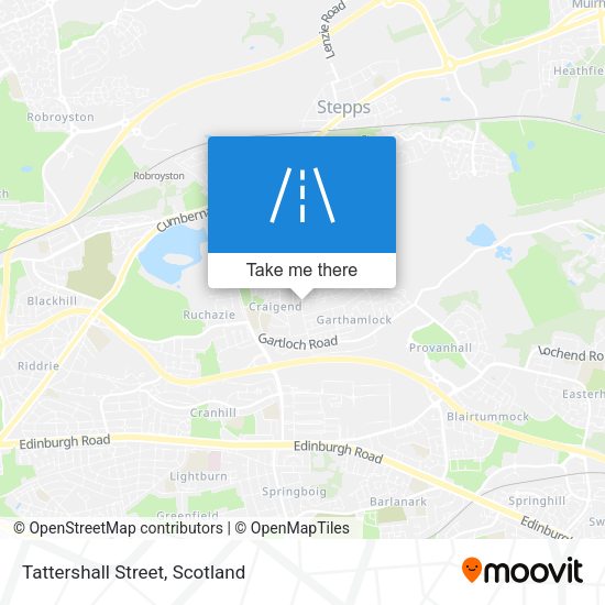 Tattershall Street map
