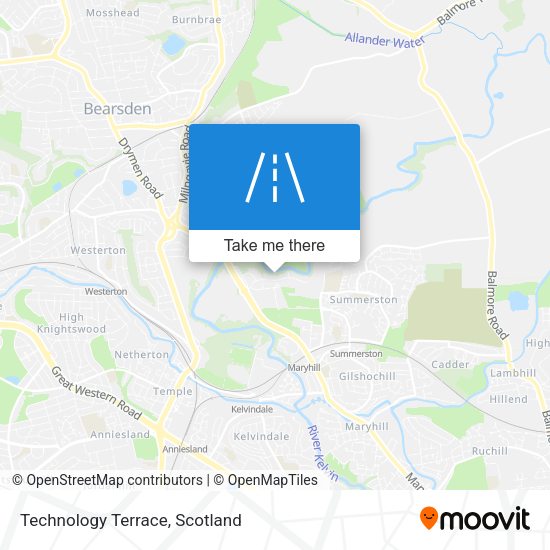 Technology Terrace map