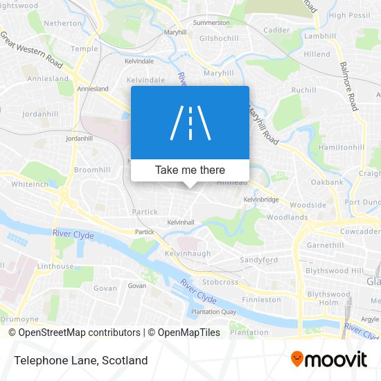 Telephone Lane map