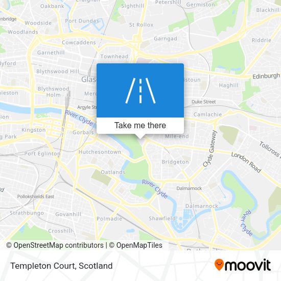 Templeton Court map