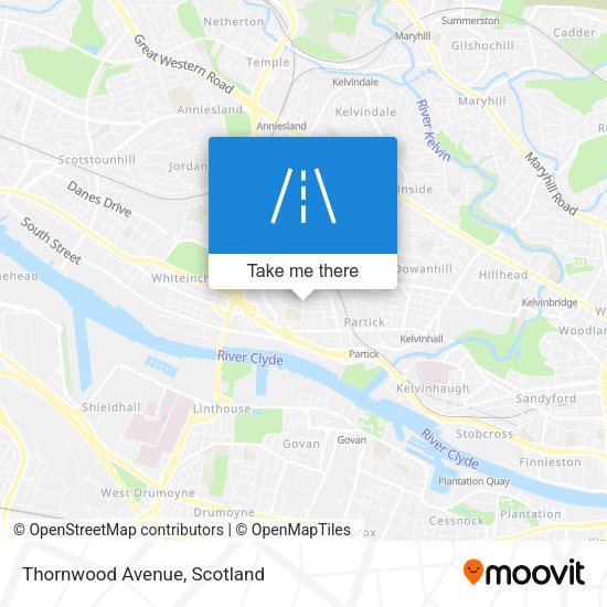 Thornwood Avenue map