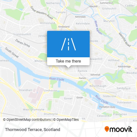 Thornwood Terrace map