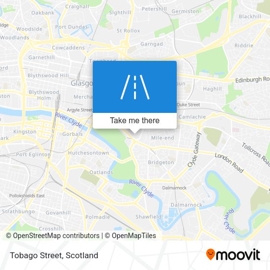 Tobago Street map