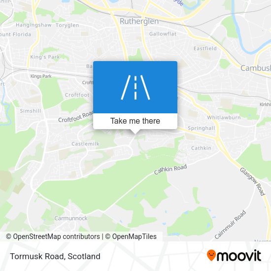 Tormusk Road map