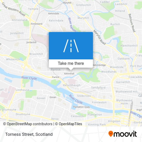 Torness Street map