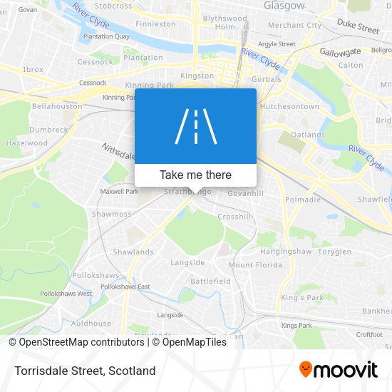 Torrisdale Street map