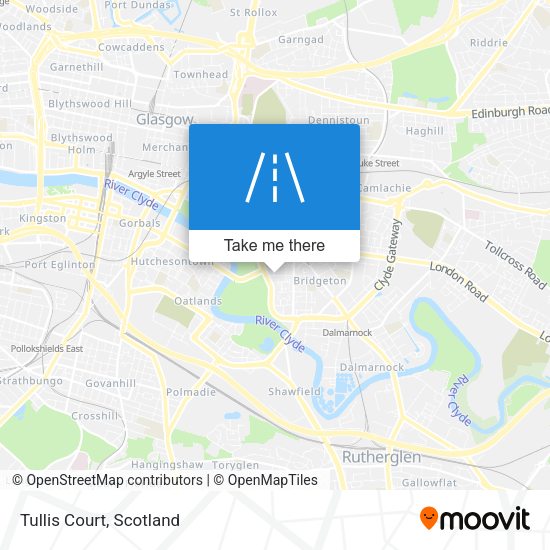 Tullis Court map