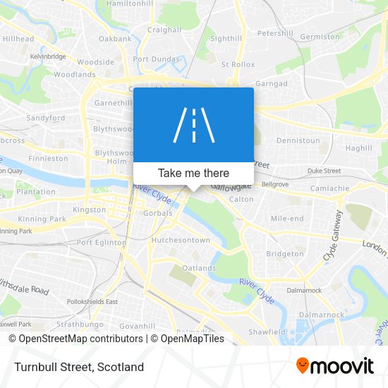 Turnbull Street map