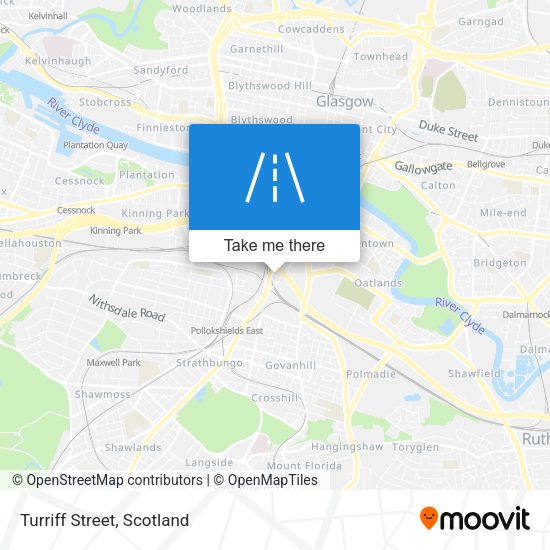 Turriff Street map