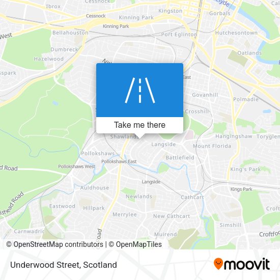 Underwood Street map