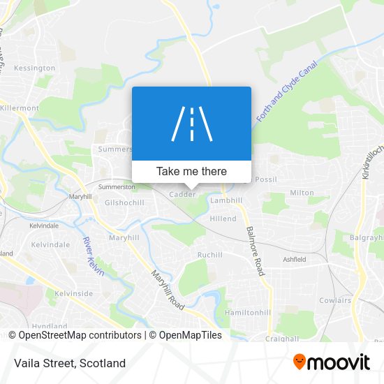 Vaila Street map