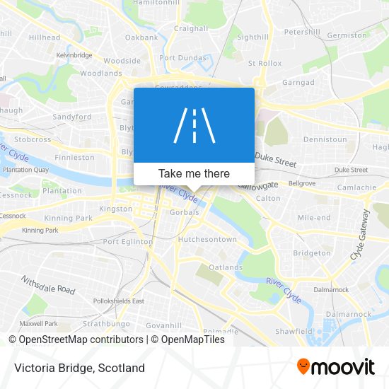 Victoria Bridge map