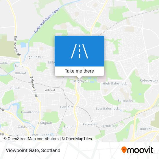 Viewpoint Gate map
