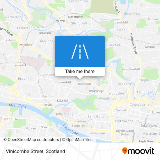 Vinicombe Street map