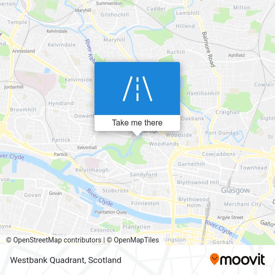 Westbank Quadrant map