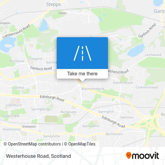 Westerhouse Road map