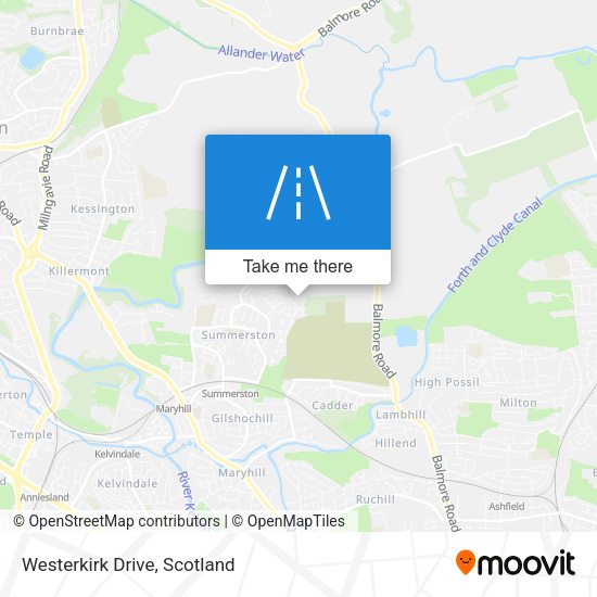 Westerkirk Drive map