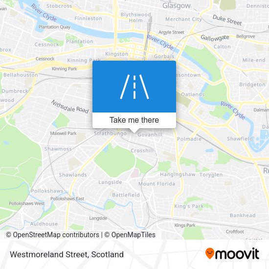 Westmoreland Street map