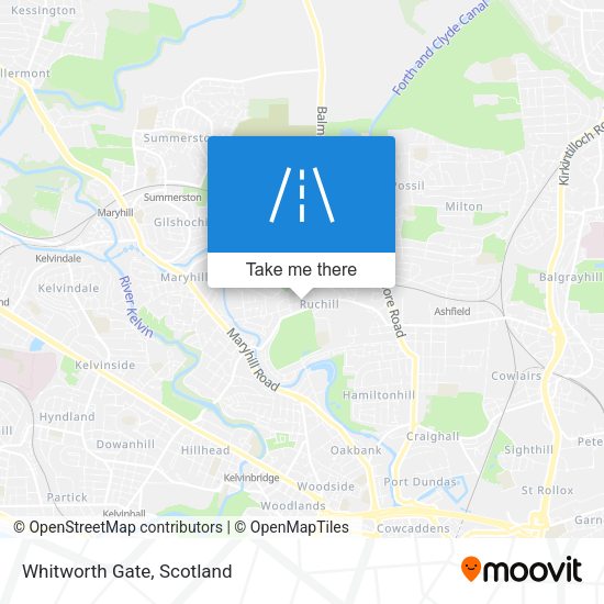 Whitworth Gate map