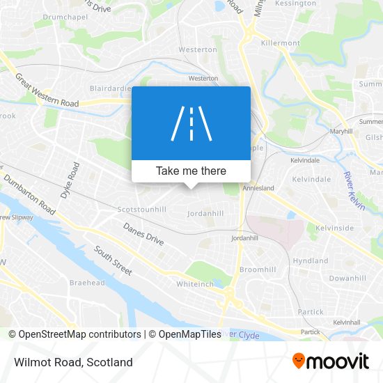 Wilmot Road map