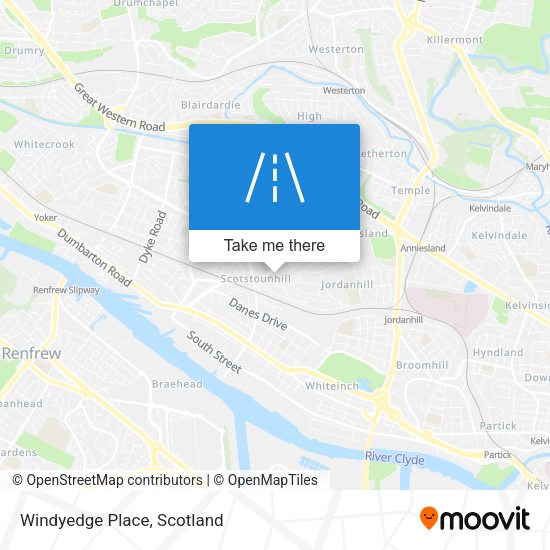 Windyedge Place map