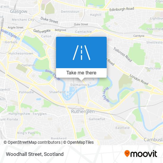Woodhall Street map