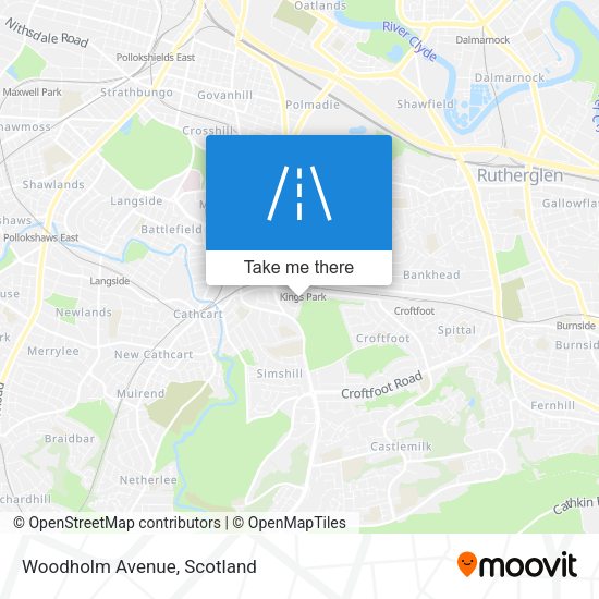 Woodholm Avenue map