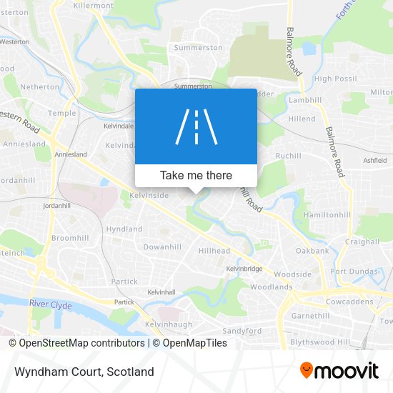 Wyndham Court map