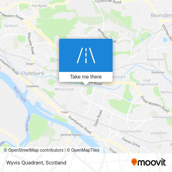 Wyvis Quadrant map