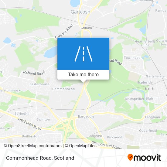 Commonhead Road map