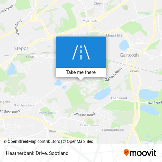 Heatherbank Drive map