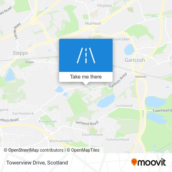 Towerview Drive map