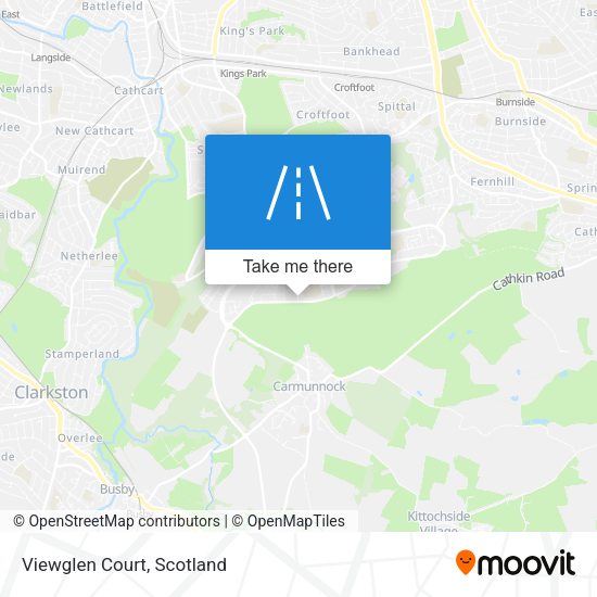 Viewglen Court map