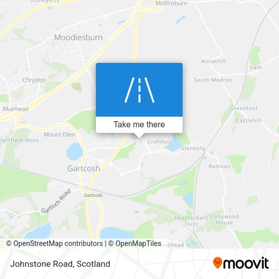 Johnstone Road map