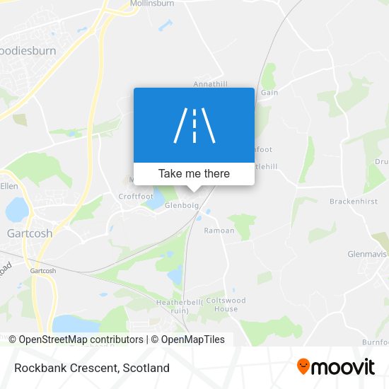 Rockbank Crescent map